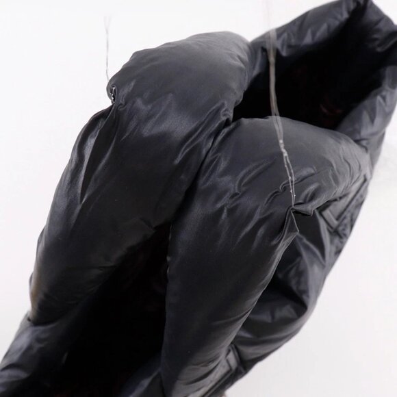 CHANEL Cococoon Handbag A48610 Small tote reversible black Nylon Women - Picture 5 of 14